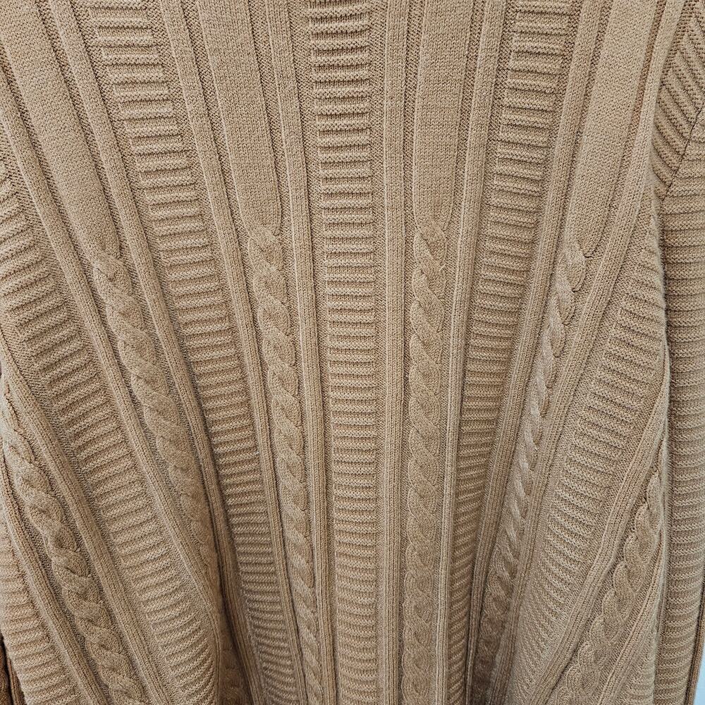 Women's Cable Knit Sweater by Misook‎ Size Large - Picture 3 of 10